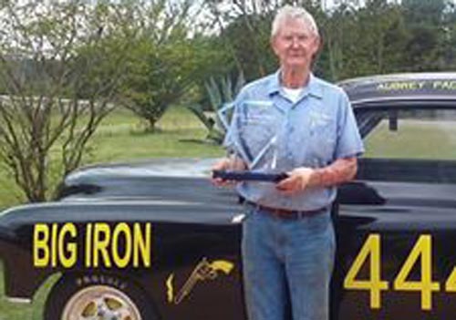 Our founder Aubrey Padgett started drag racing in the 1950's and still drag racing at 85 years old. He is a member of the Southeast Gasser's Association.