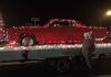 Our annual Christmas Parade Float